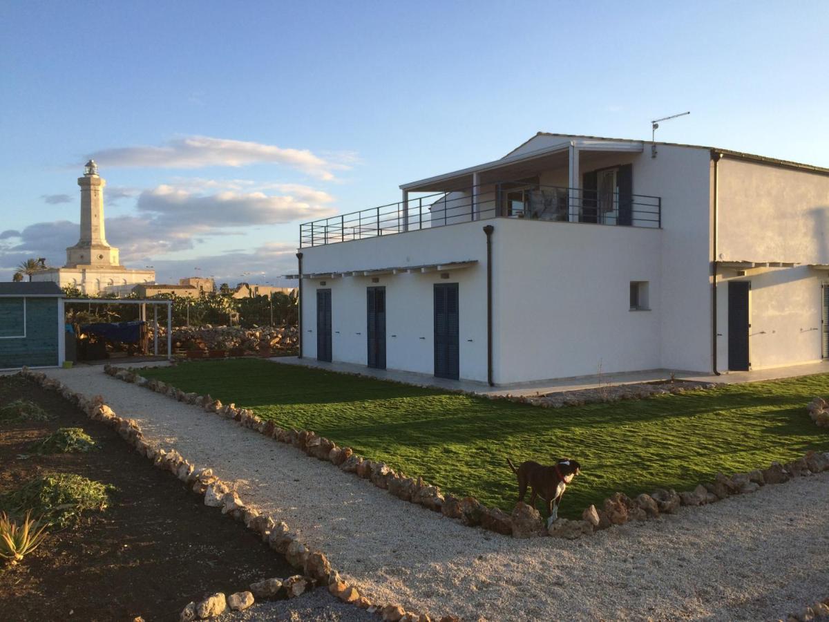 B&B Casa Del Faro Sanvallero Adults Only Portopalo Di Capo Passero Kültér fotó