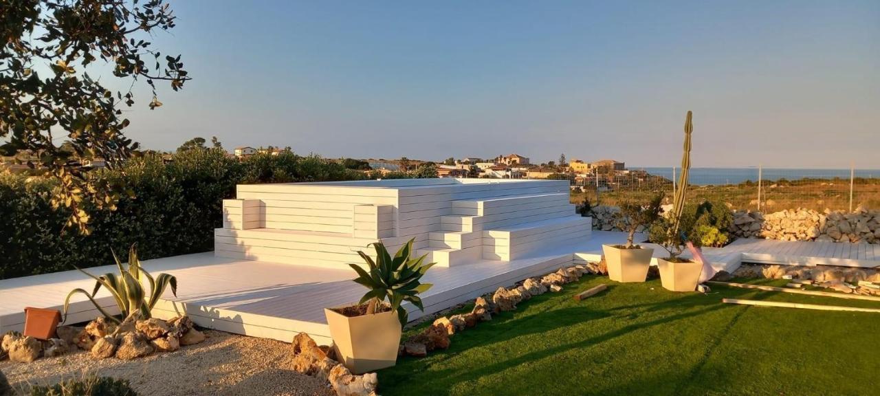 B&B Casa Del Faro Sanvallero Adults Only Portopalo Di Capo Passero Kültér fotó