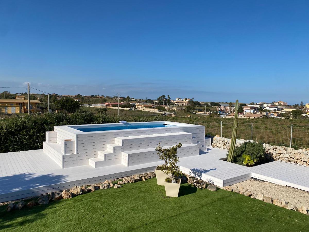 B&B Casa Del Faro Sanvallero Adults Only Portopalo Di Capo Passero Kültér fotó
