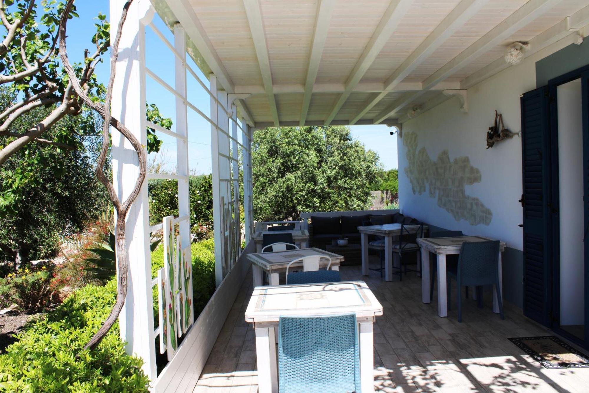 B&B Casa Del Faro Sanvallero Adults Only Portopalo Di Capo Passero Kültér fotó