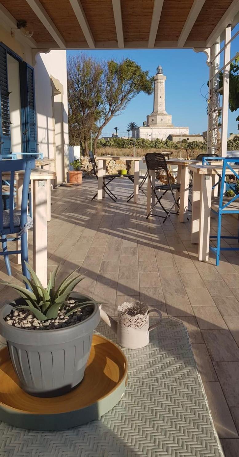 B&B Casa Del Faro Sanvallero Adults Only Portopalo Di Capo Passero Kültér fotó
