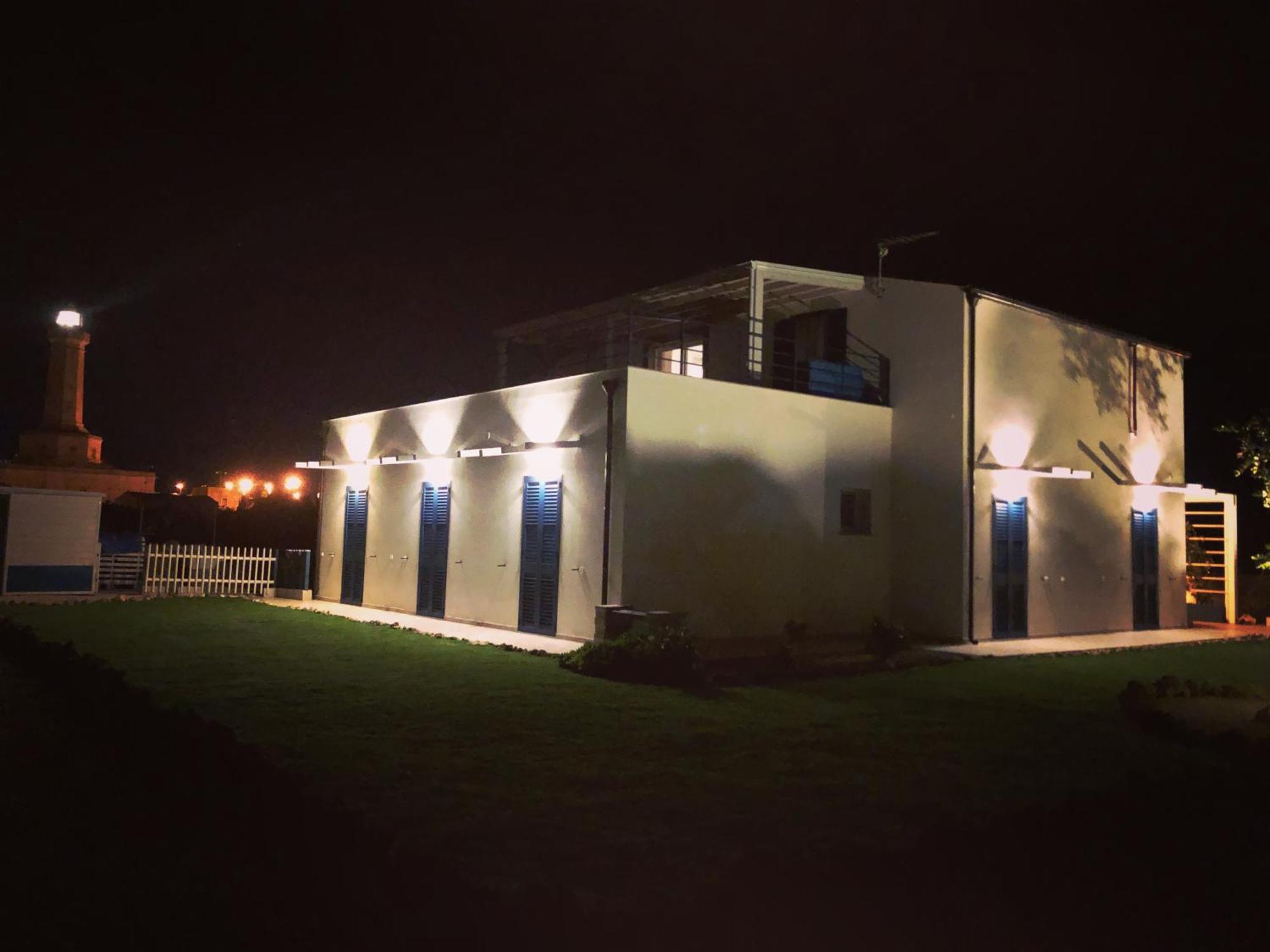 B&B Casa Del Faro Sanvallero Adults Only Portopalo Di Capo Passero Kültér fotó