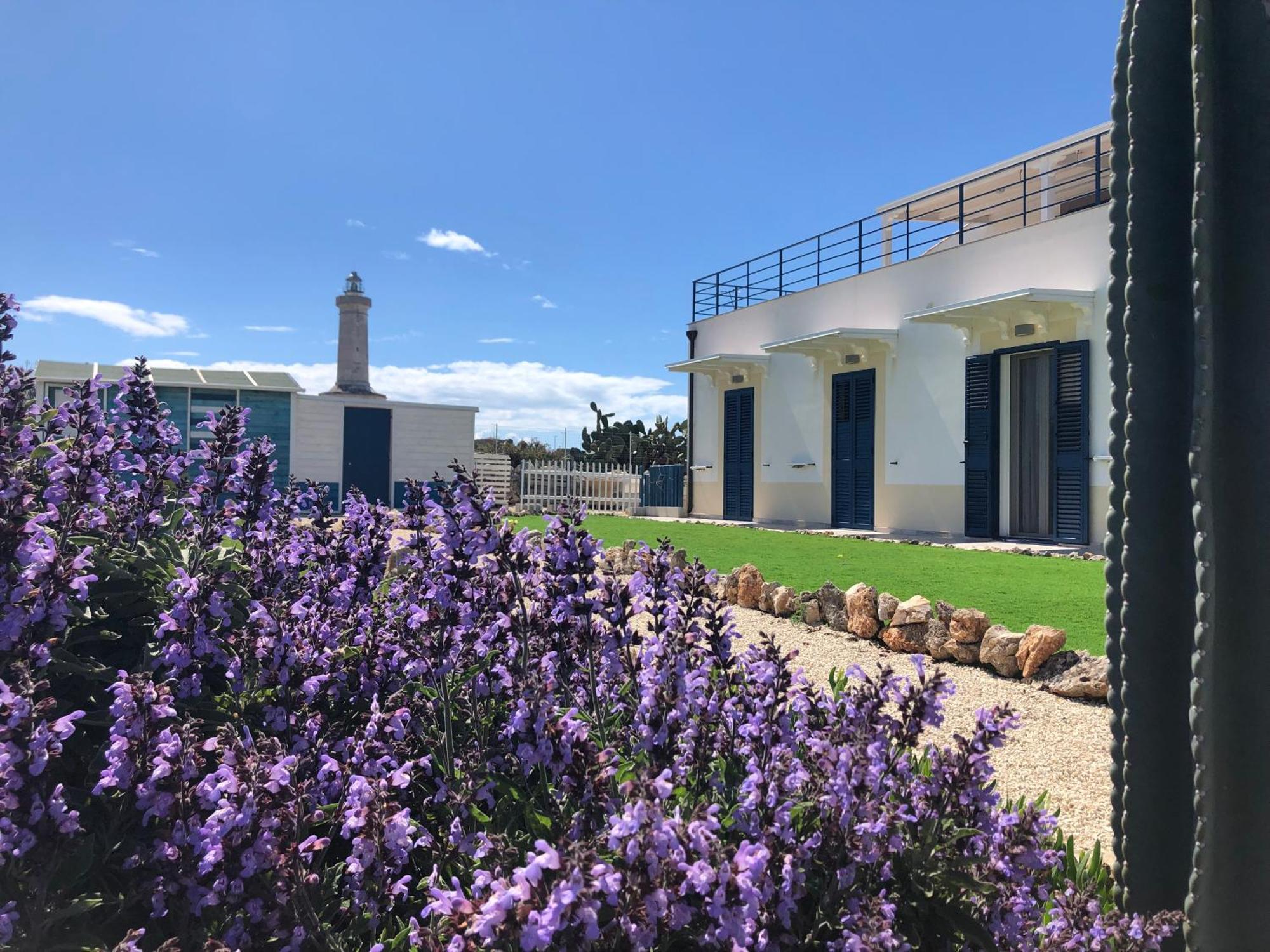B&B Casa Del Faro Sanvallero Adults Only Portopalo Di Capo Passero Kültér fotó